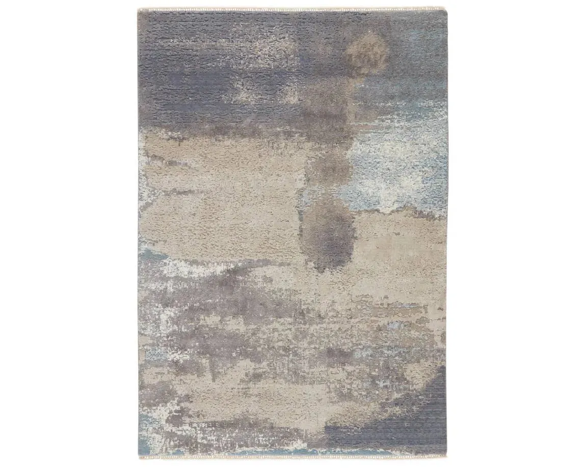 Delmara DLM03 Ionian Grey/Blue Rug