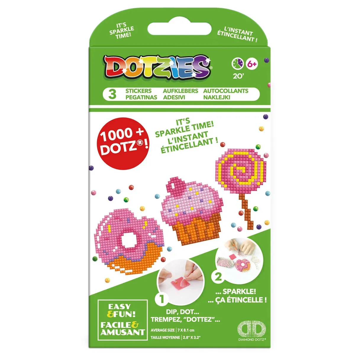 Dotzies Sticker Dotz Kit (Styles Vary)