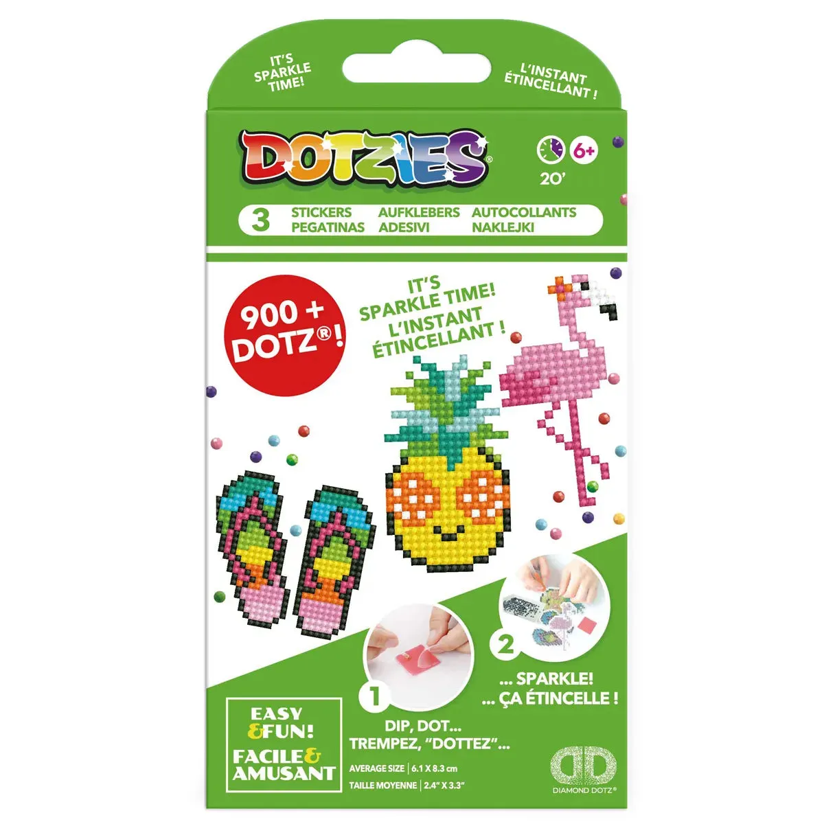 Dotzies Sticker Dotz Kit (Styles Vary)