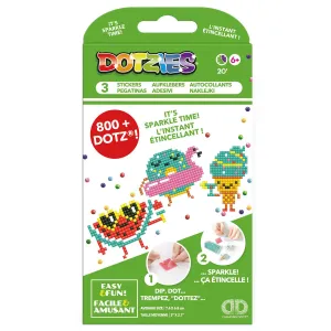 Dotzies Sticker Dotz Kit (Styles Vary)