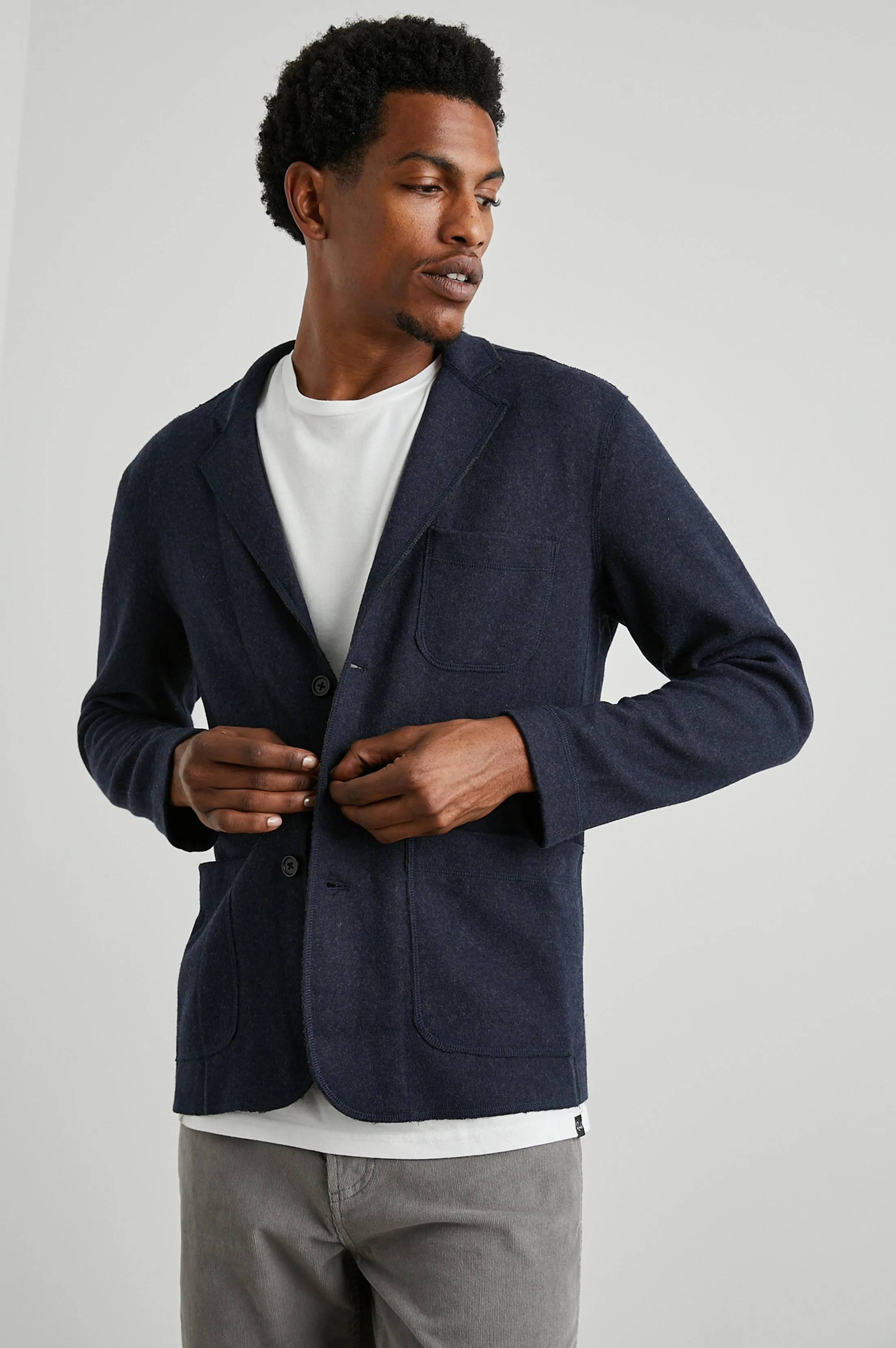 DWIGHT BLAZER - NAVY