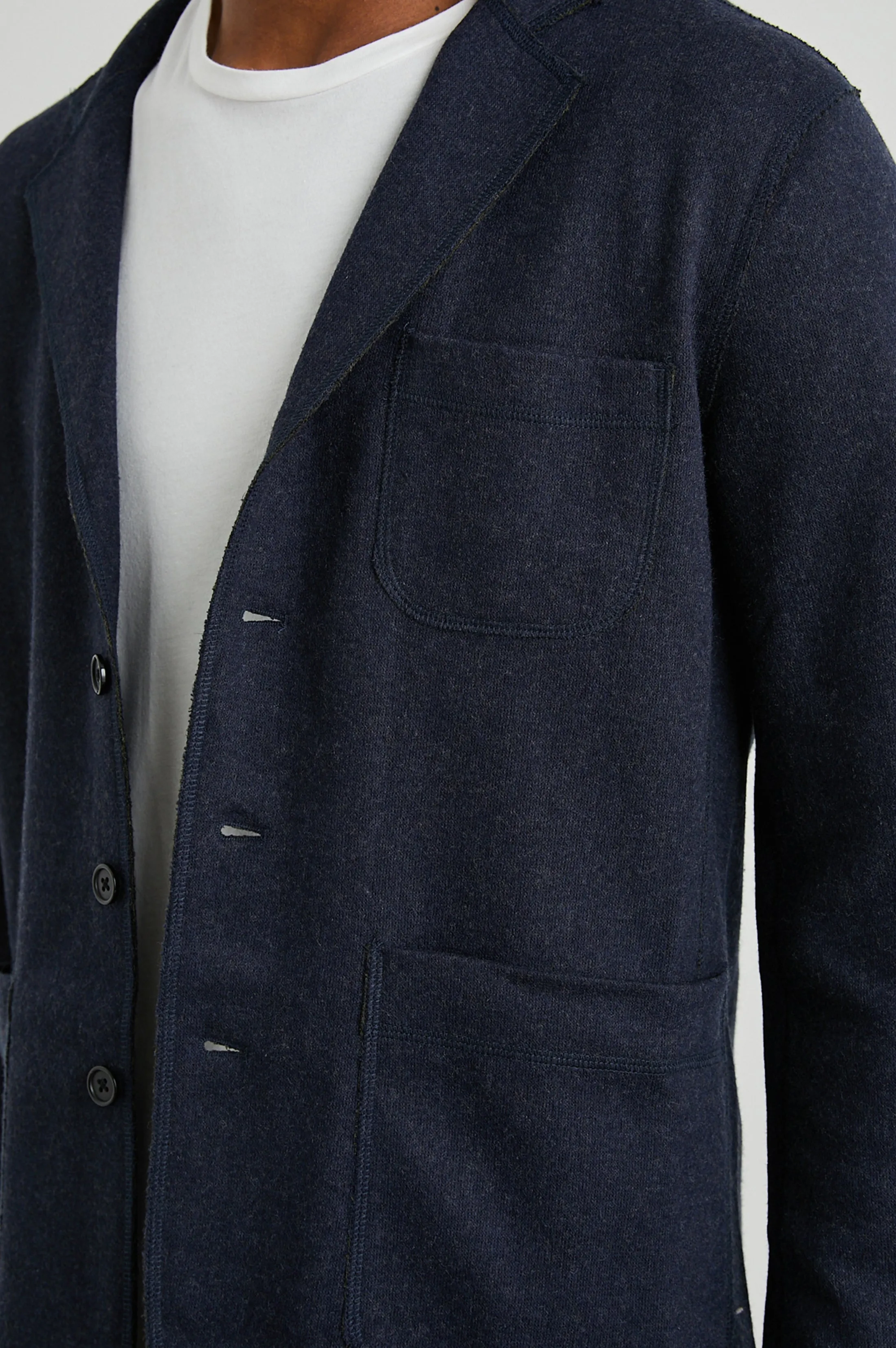 DWIGHT BLAZER - NAVY
