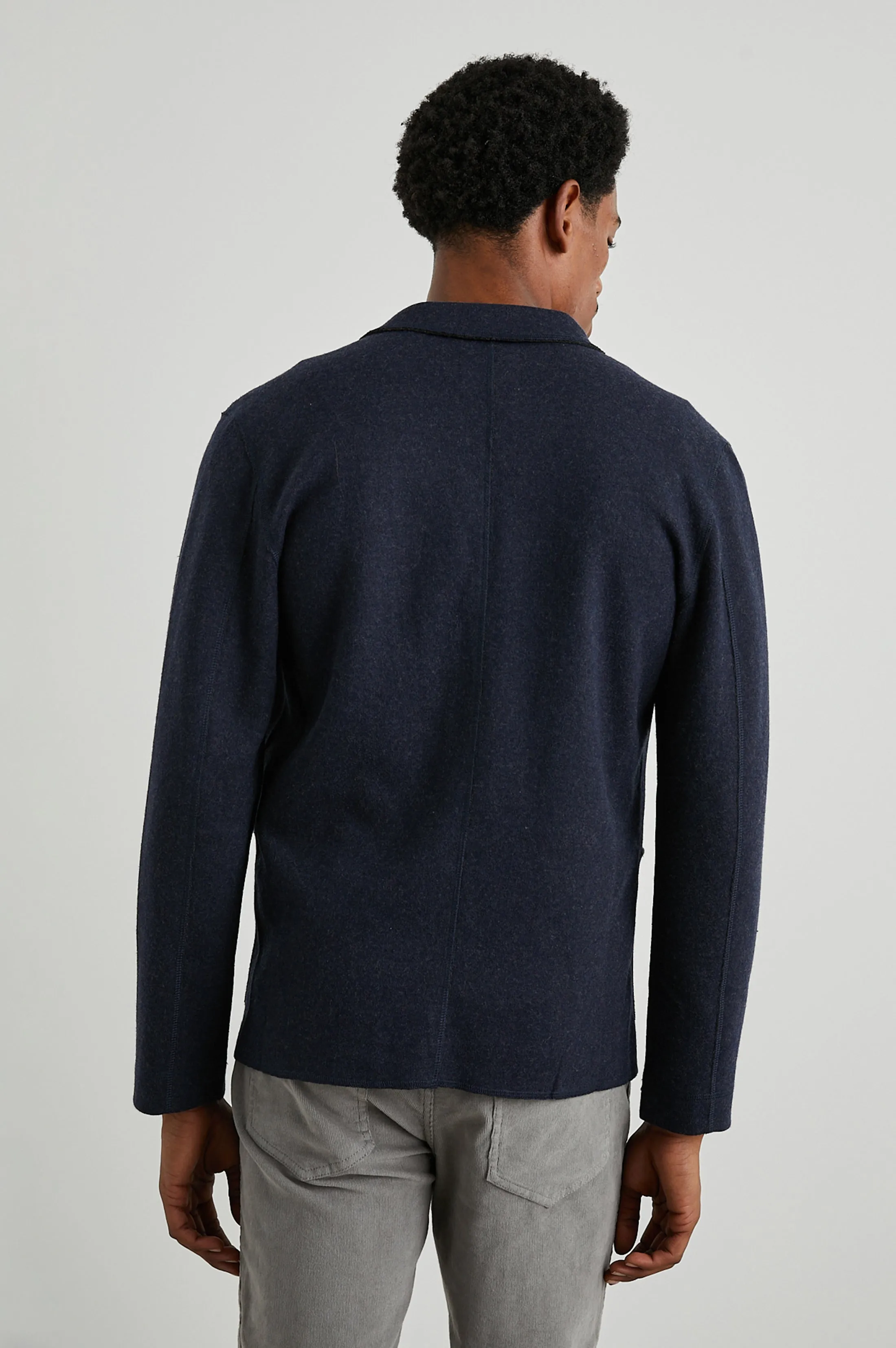 DWIGHT BLAZER - NAVY