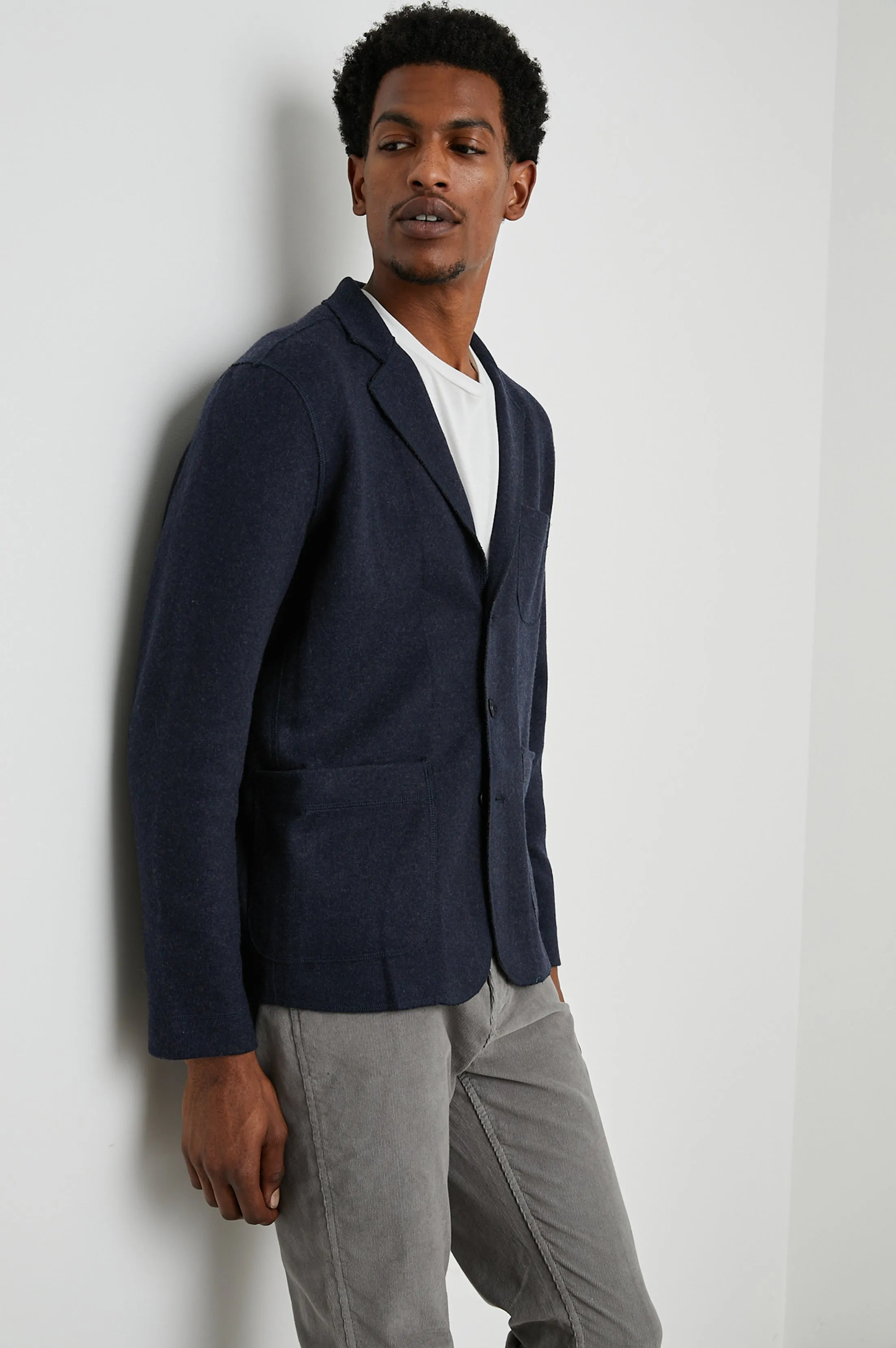 DWIGHT BLAZER - NAVY