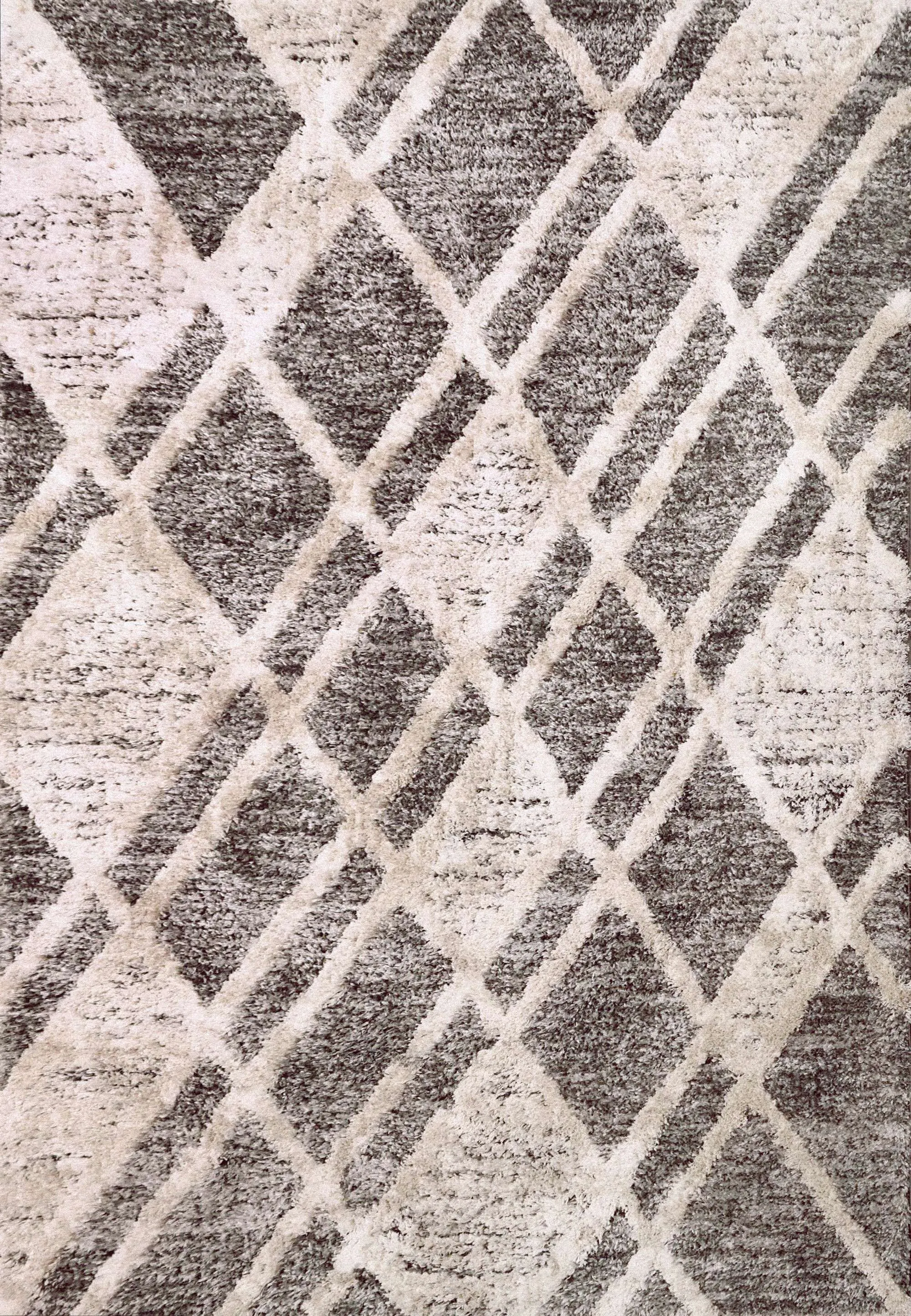 Dynamic CRUZ 7004 Machine-Made Geometric Modern Area Rug