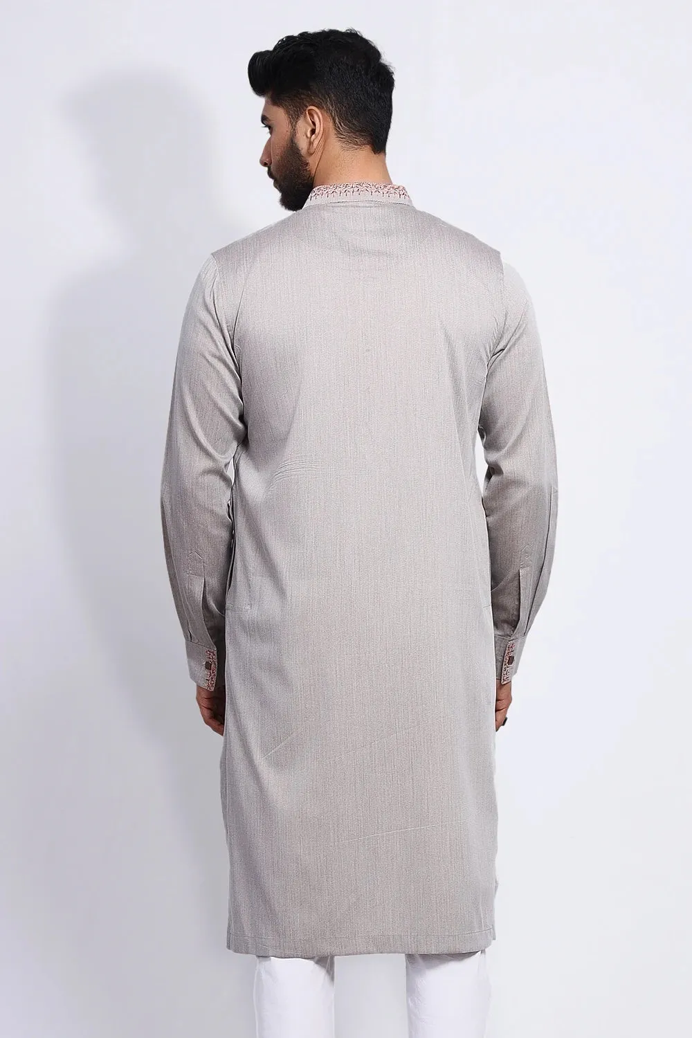Embroidered Regular Fit Panjabi