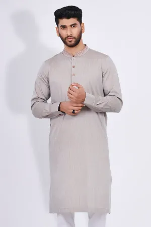 Embroidered Regular Fit Panjabi