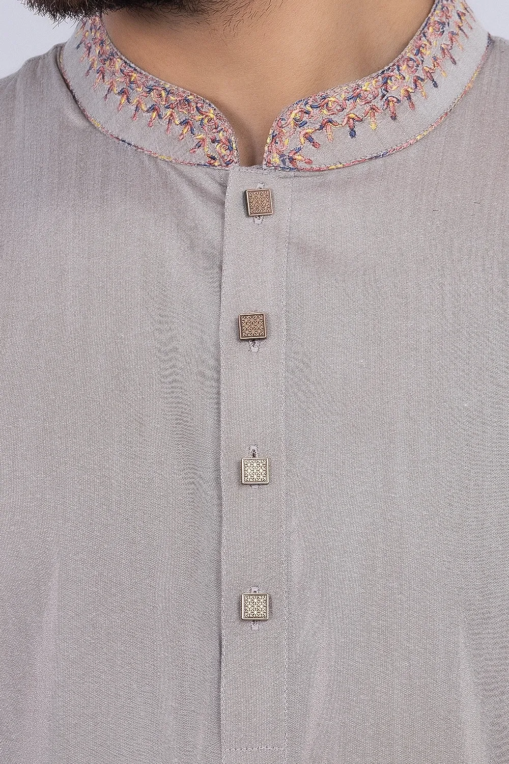 Embroidered Regular Fit Panjabi