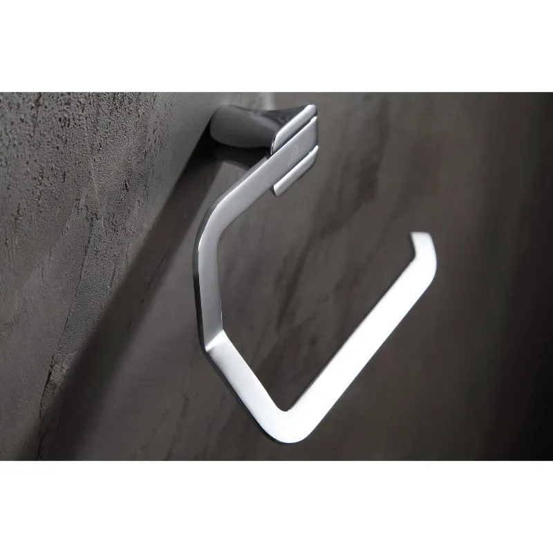 Essence Toilet Paper Holder in Polished Chrome