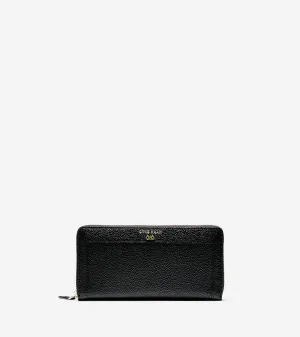 Eva Continental Zip Wallet
