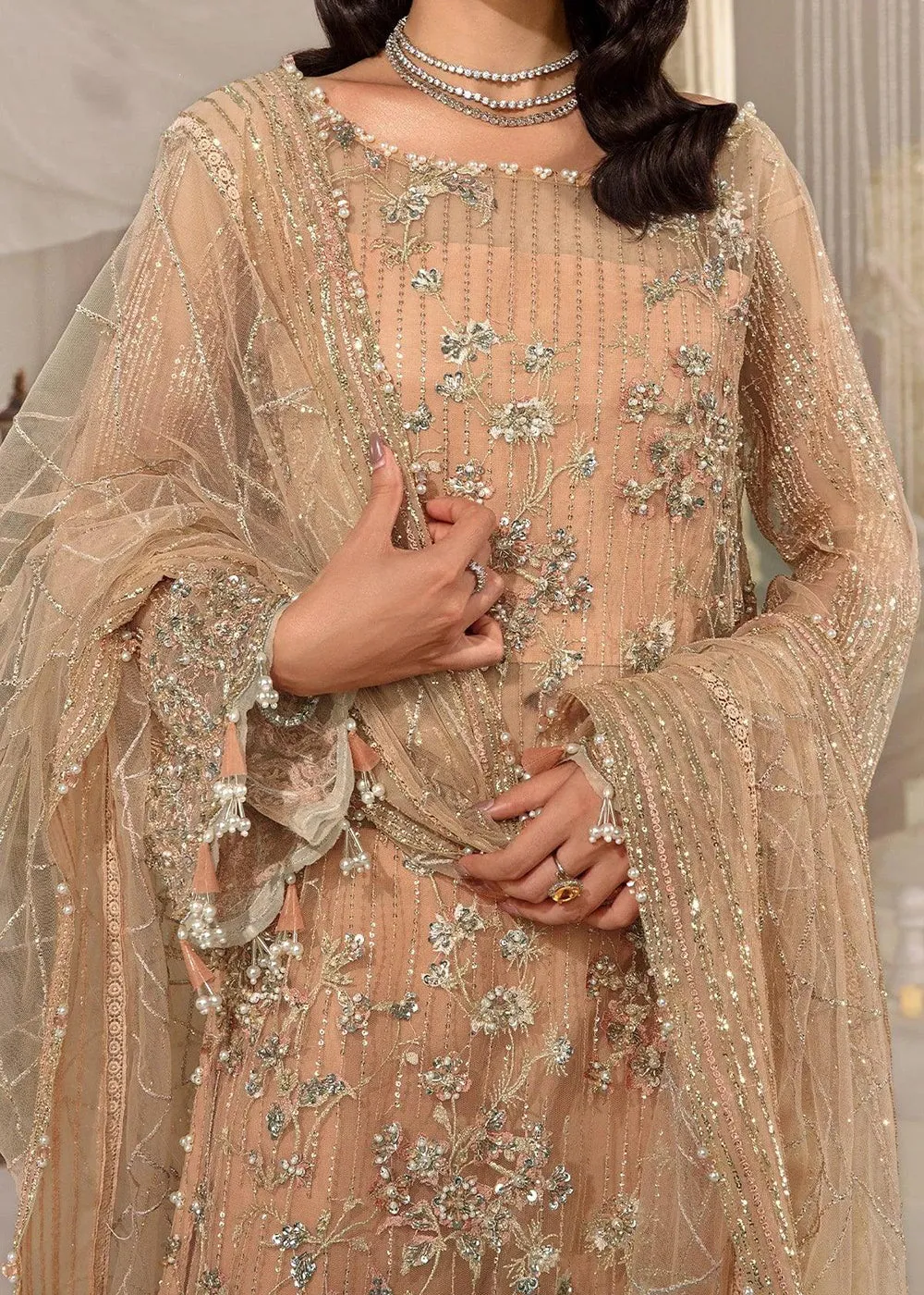Evara Luxury Formals Collection '24 by Elaf Premium | EFE-06 ZYVA