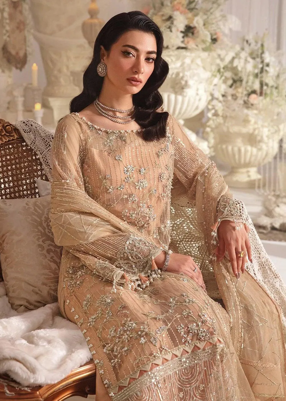 Evara Luxury Formals Collection '24 by Elaf Premium | EFE-06 ZYVA
