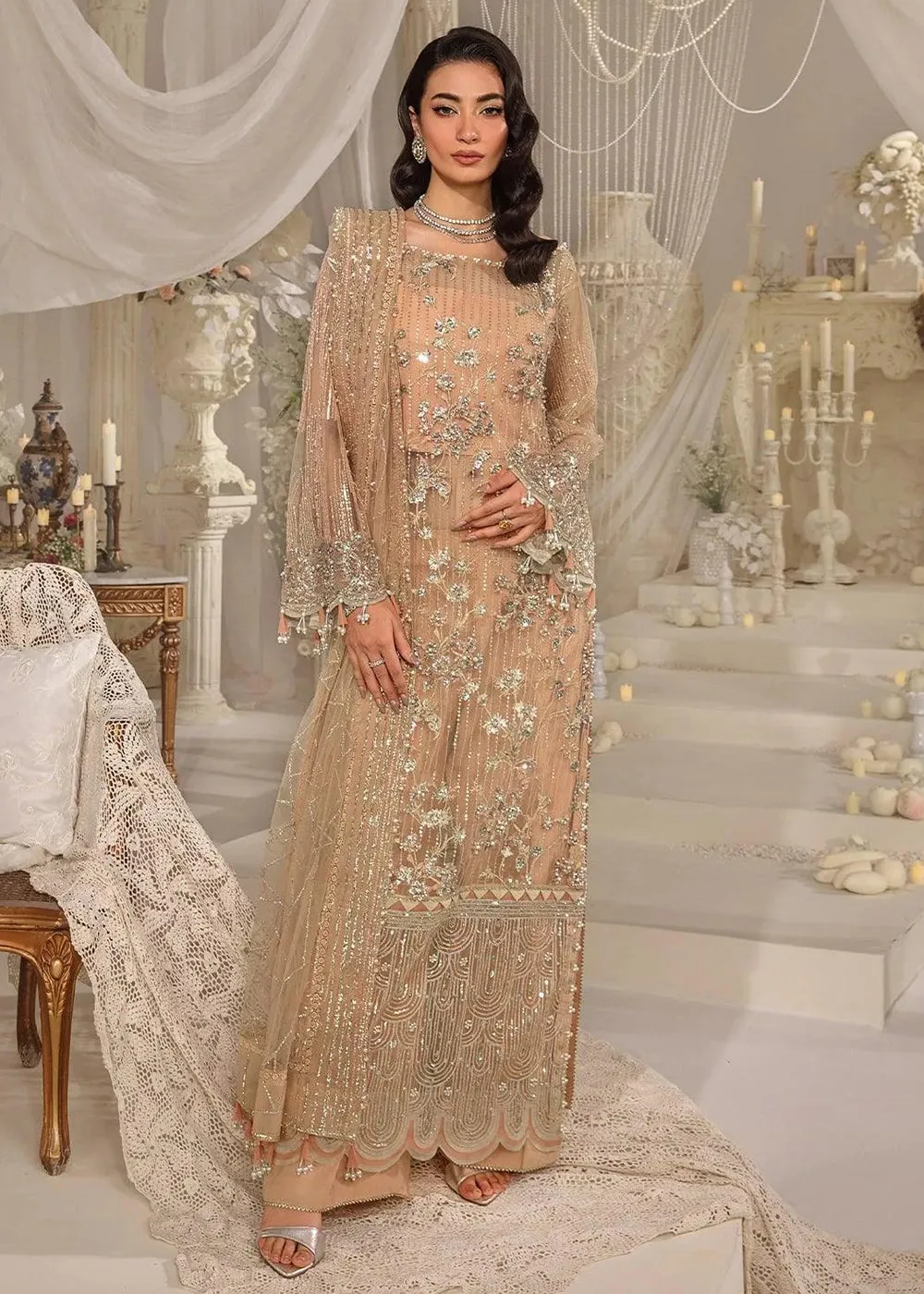 Evara Luxury Formals Collection '24 by Elaf Premium | EFE-06 ZYVA