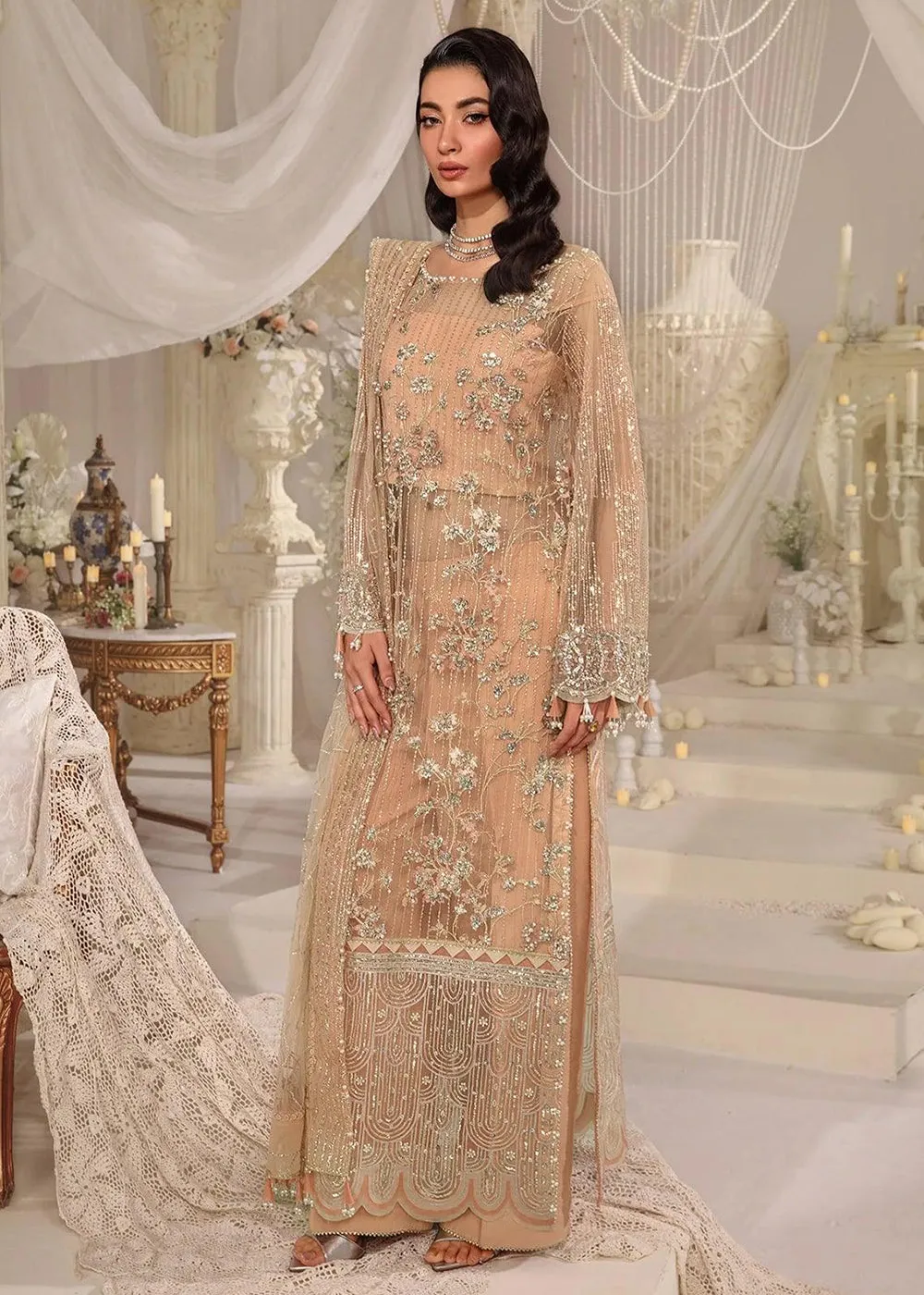 Evara Luxury Formals Collection '24 by Elaf Premium | EFE-06 ZYVA