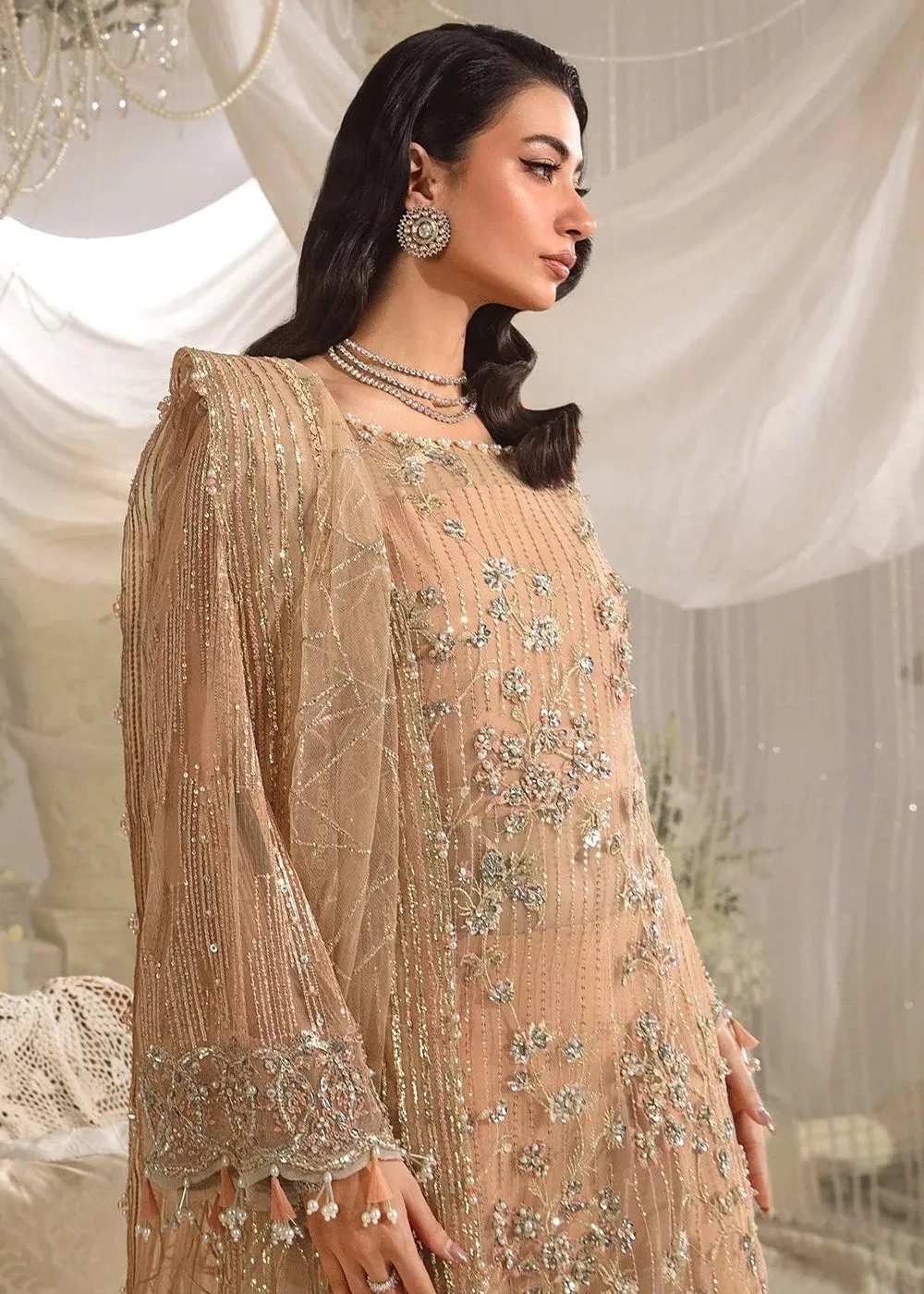 Evara Luxury Formals Collection '24 by Elaf Premium | EFE-06 ZYVA