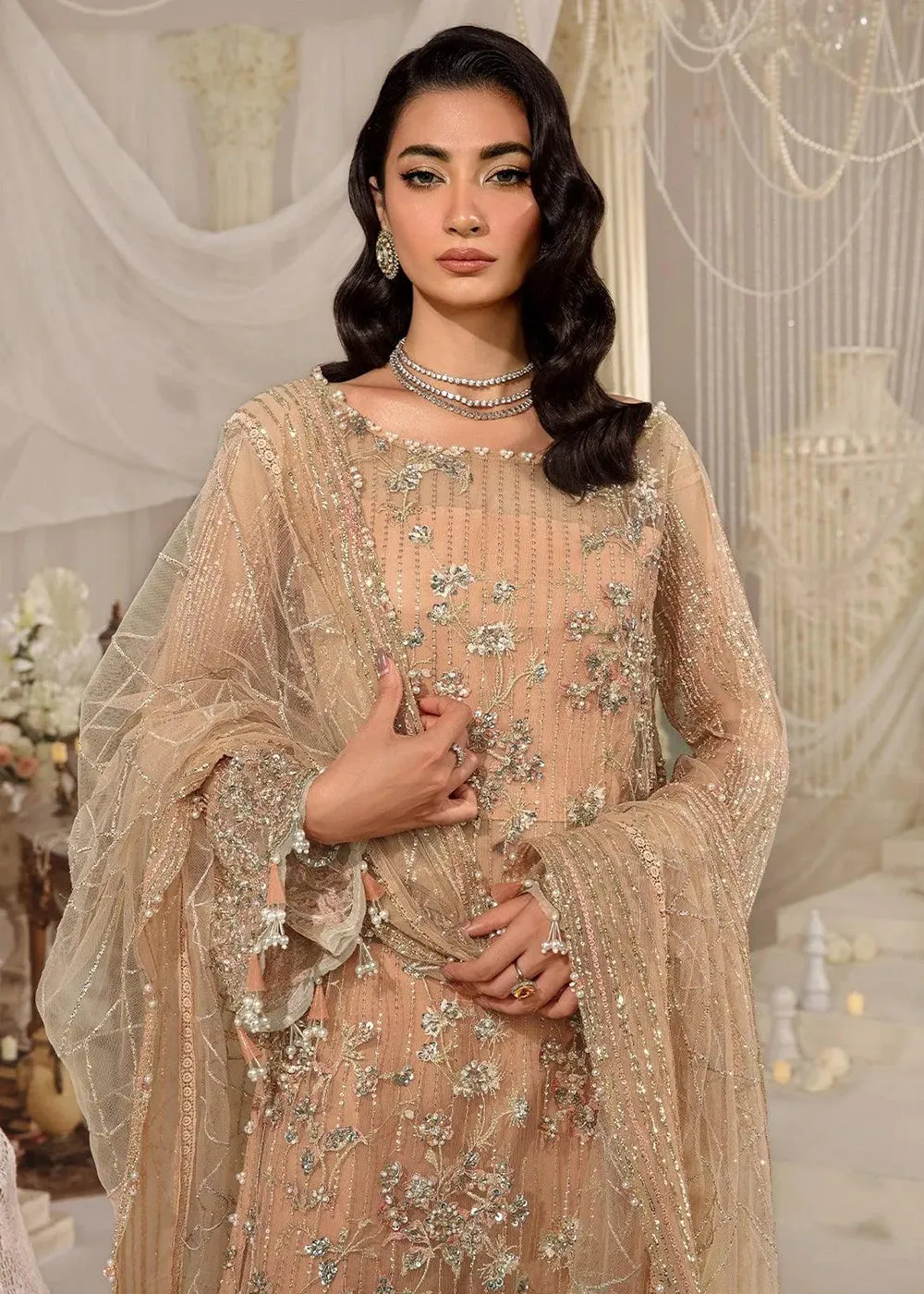 Evara Luxury Formals Collection '24 by Elaf Premium | EFE-06 ZYVA