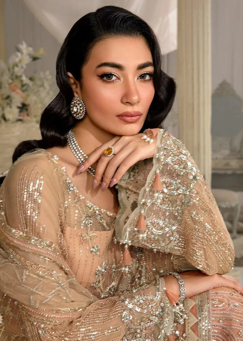 Evara Luxury Formals Collection '24 by Elaf Premium | EFE-06 ZYVA