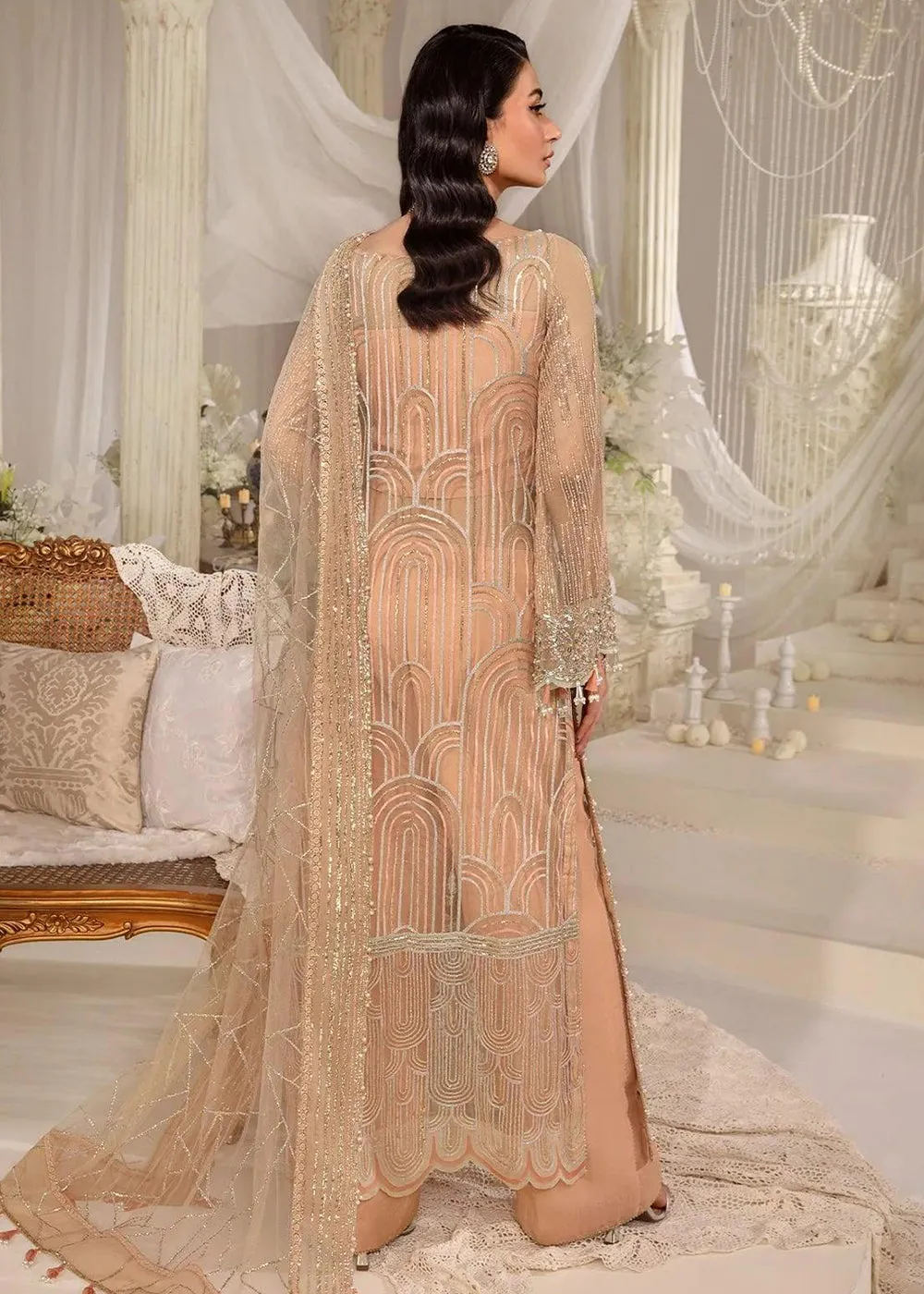 Evara Luxury Formals Collection '24 by Elaf Premium | EFE-06 ZYVA