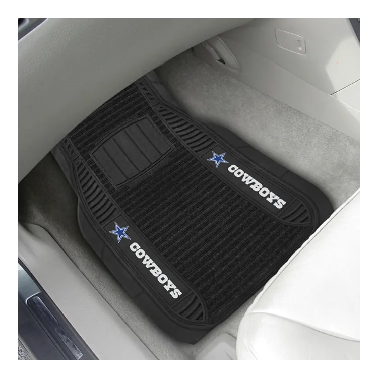 Fanmats Dallas Cowboys 2pc Deluxe Car Mat Set