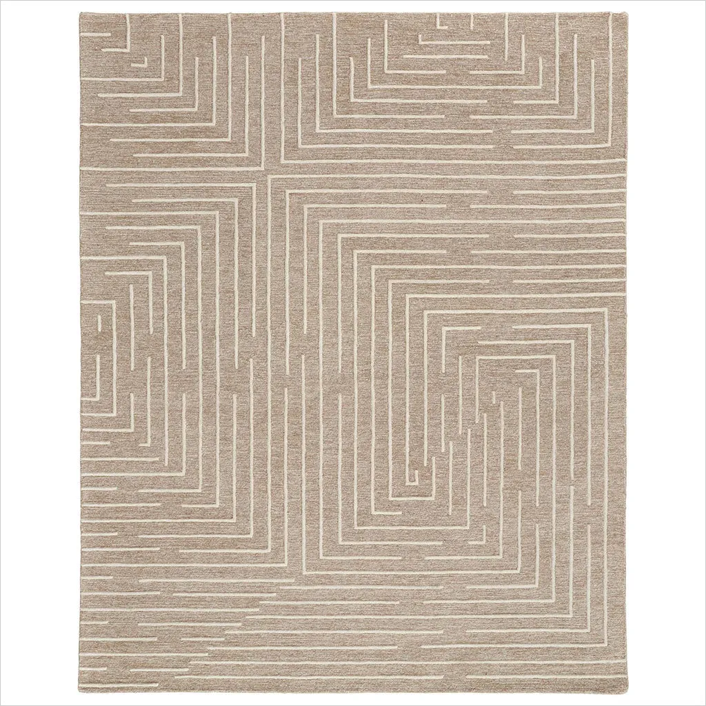 Fenner Area Rug - Beige Ivory