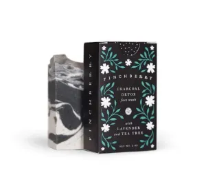 Finchberry Charcoal Tea Tree Detox Soap