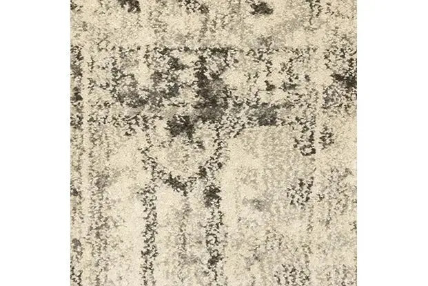 Florence 4333W Charcoal/Ivory Rug