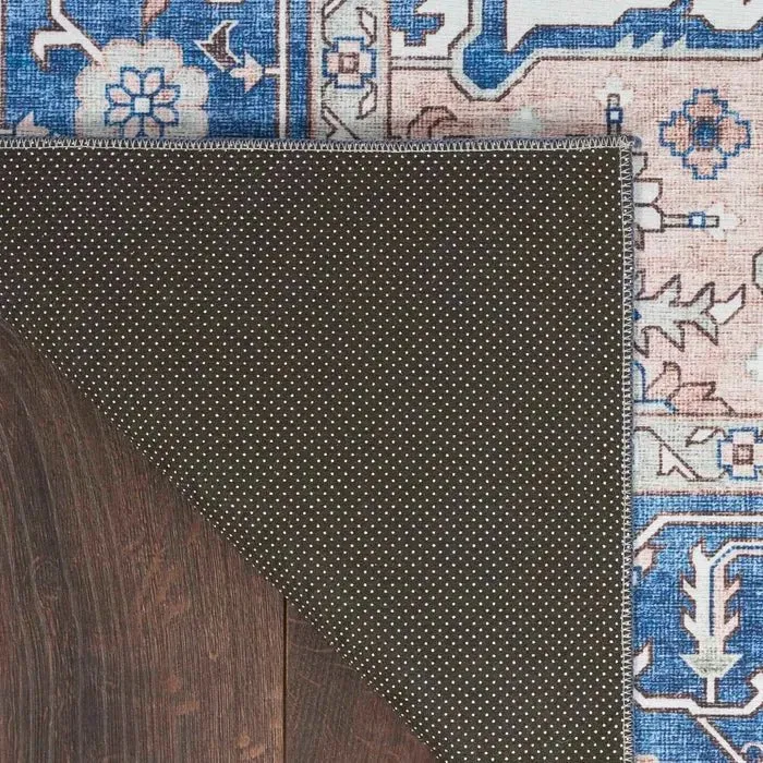 Fulton FUL10 Navy/Ivory Area Rug