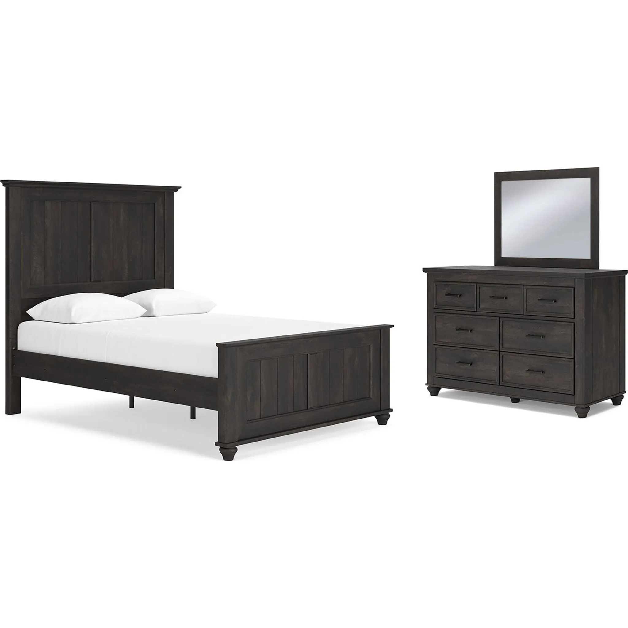 Gardanza-Exclusive 5 Piece Panel Bedroom