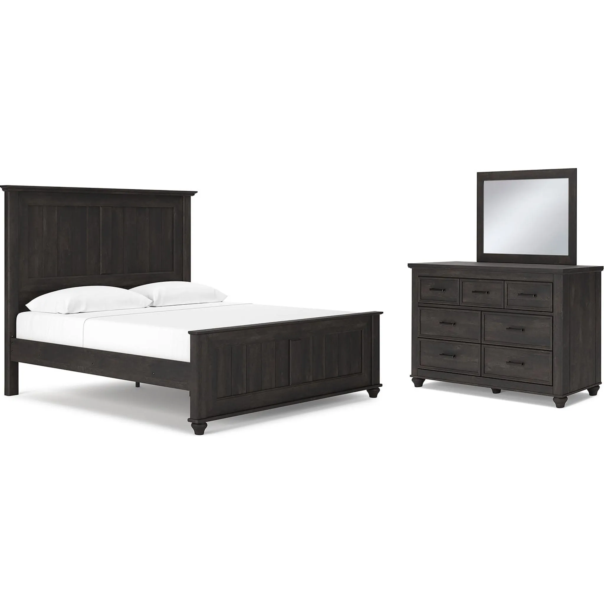 Gardanza-Exclusive 5 Piece Panel Bedroom
