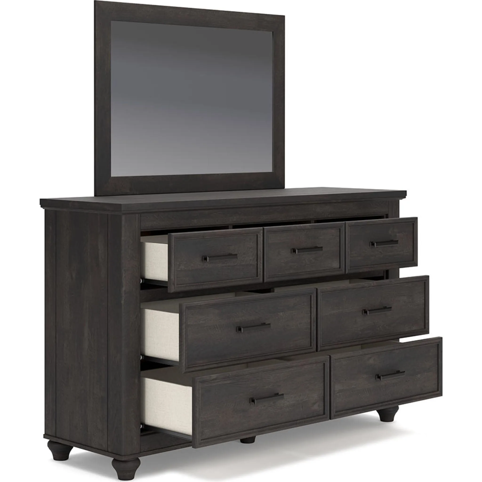 Gardanza-Exclusive 5 Piece Panel Bedroom