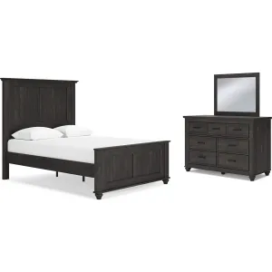 Gardanza-Exclusive 5 Piece Panel Bedroom