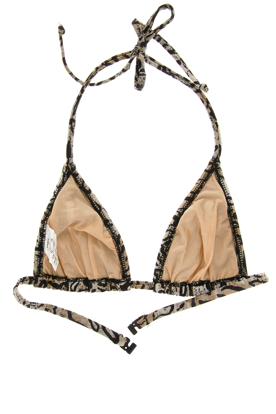GOTTEX LEOPARD Cutout Sand Bikini