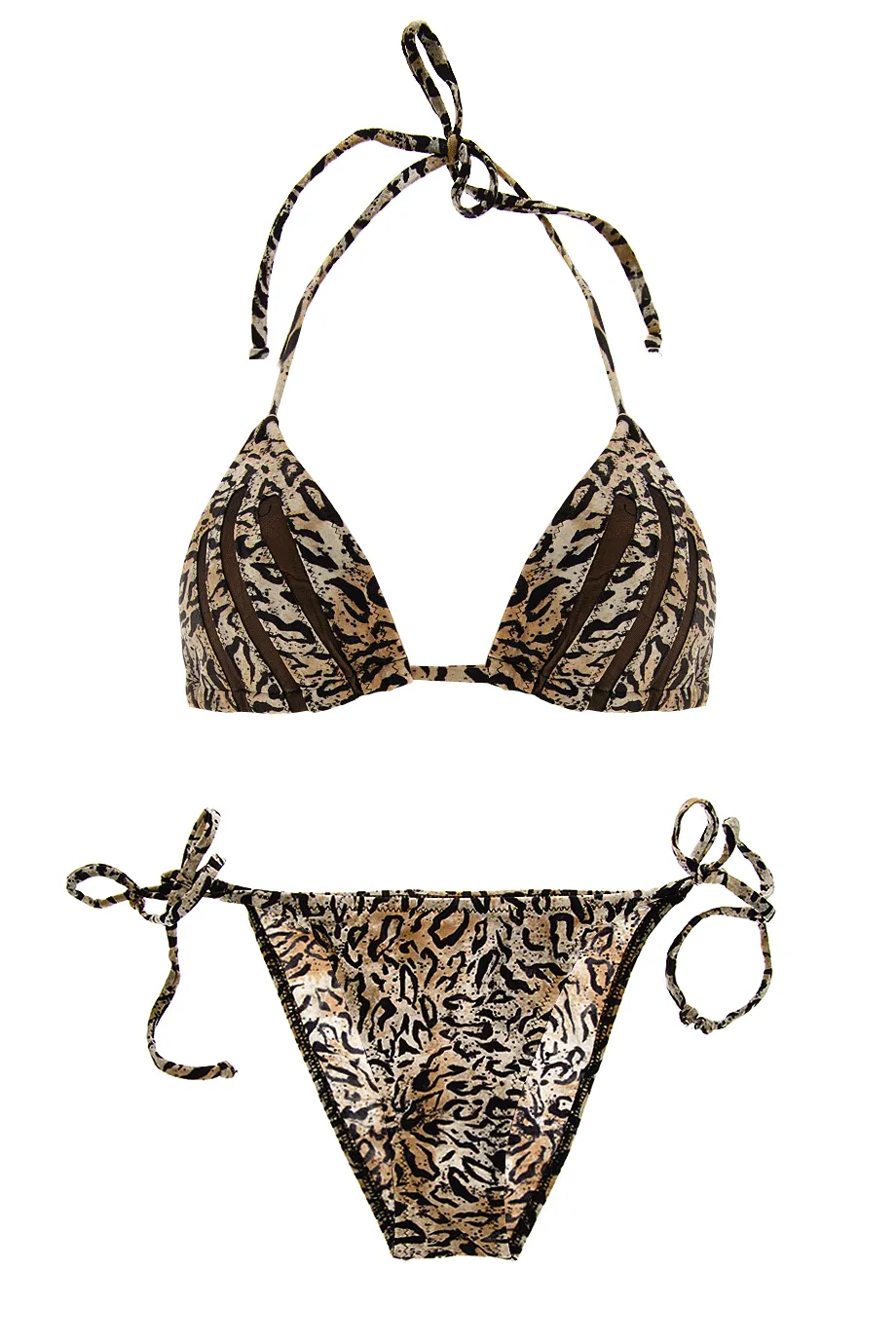 GOTTEX LEOPARD Cutout Sand Bikini