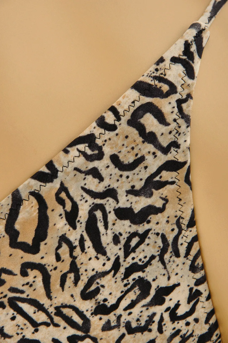 GOTTEX LEOPARD Cutout Sand Bikini