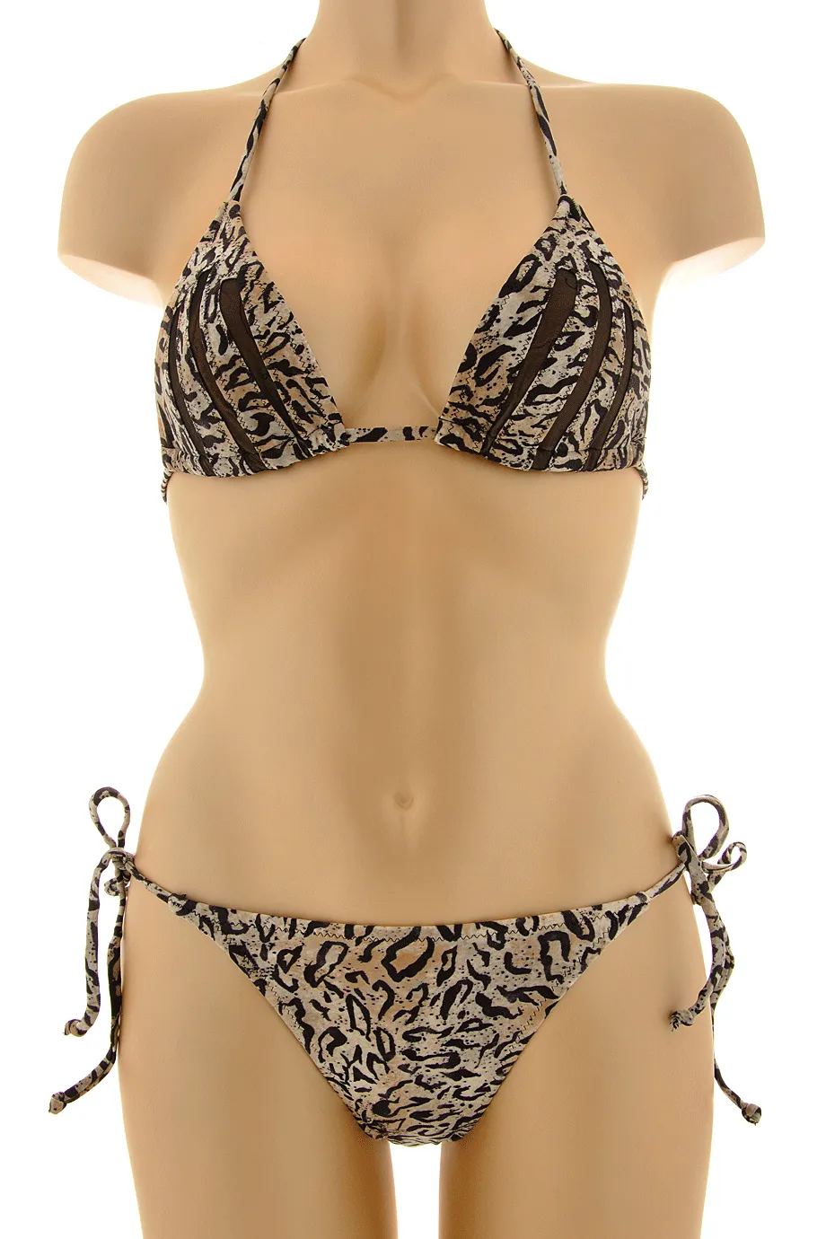 GOTTEX LEOPARD Cutout Sand Bikini