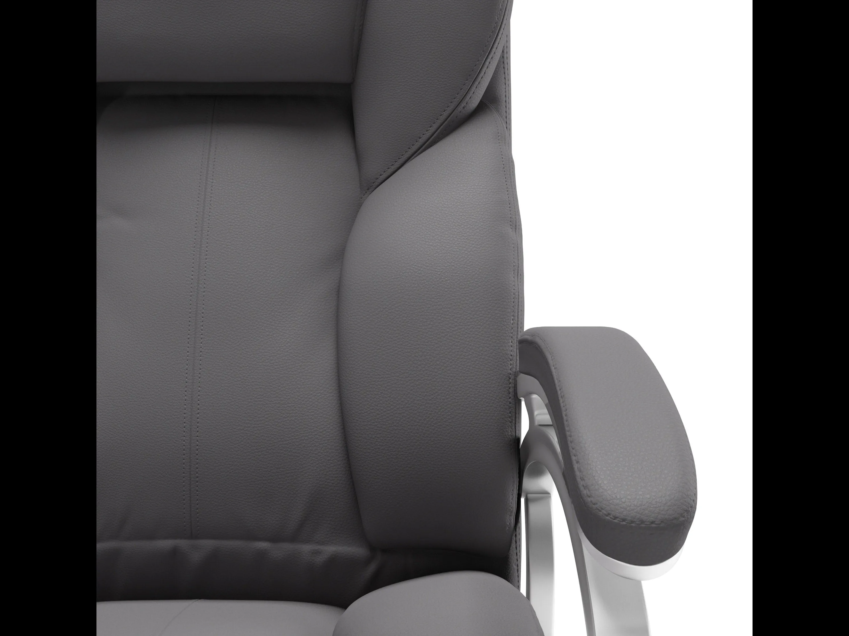 Grey Executive Office Chair