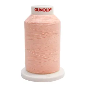 Gunold Embroidery Thread - GLOWY Glow in the Dark - Peach 47202