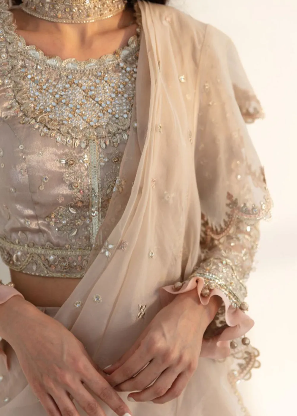 Heer Ranjha Luxury Formals 2023 By Qalamkar | HR-08 REENA