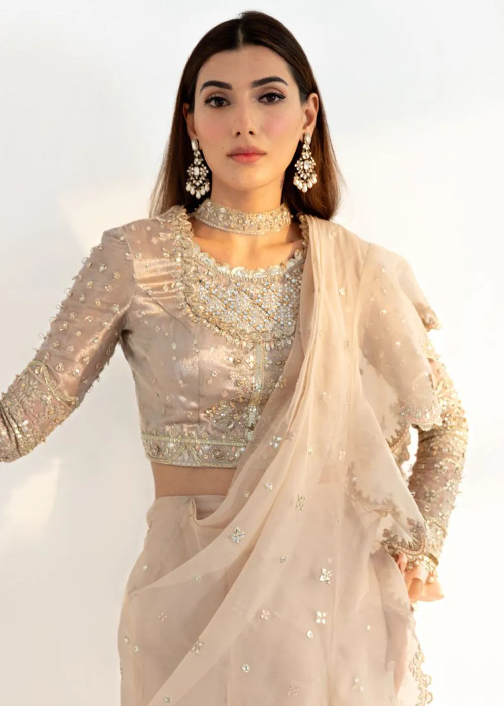 Heer Ranjha Luxury Formals 2023 By Qalamkar | HR-08 REENA