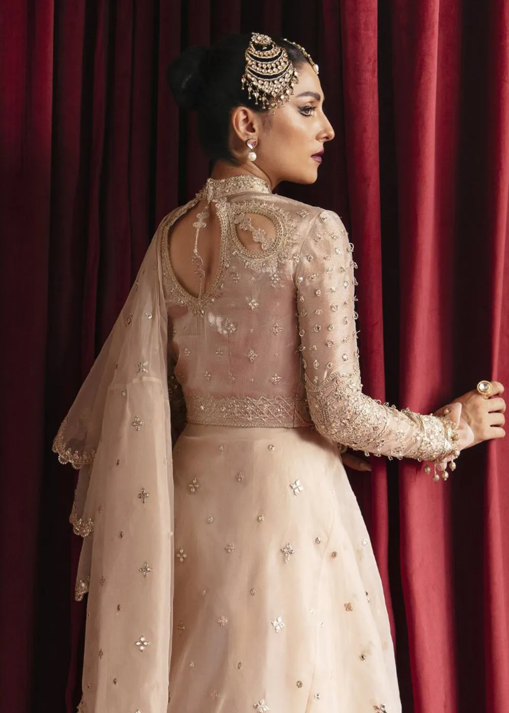 Heer Ranjha Luxury Formals 2023 By Qalamkar | HR-08 REENA