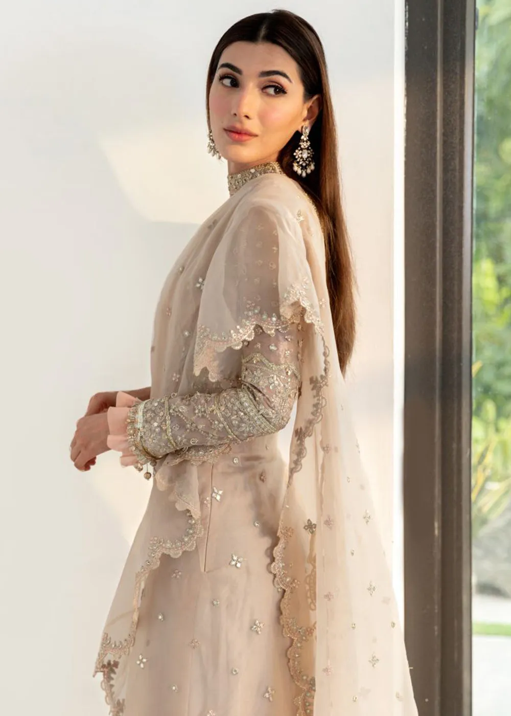 Heer Ranjha Luxury Formals 2023 By Qalamkar | HR-08 REENA