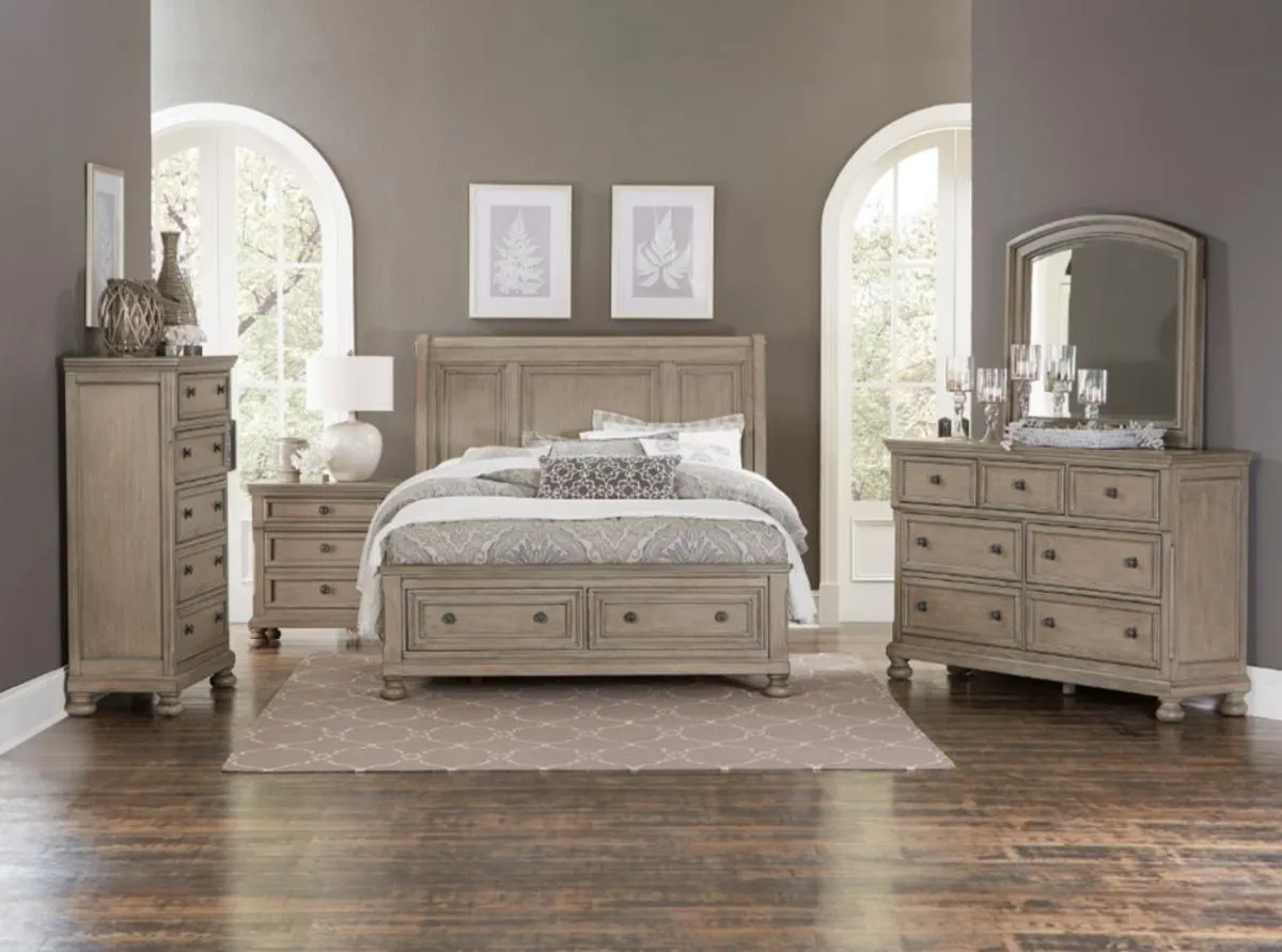 Homelegance Bethel Chest in Gray 2259GY-9