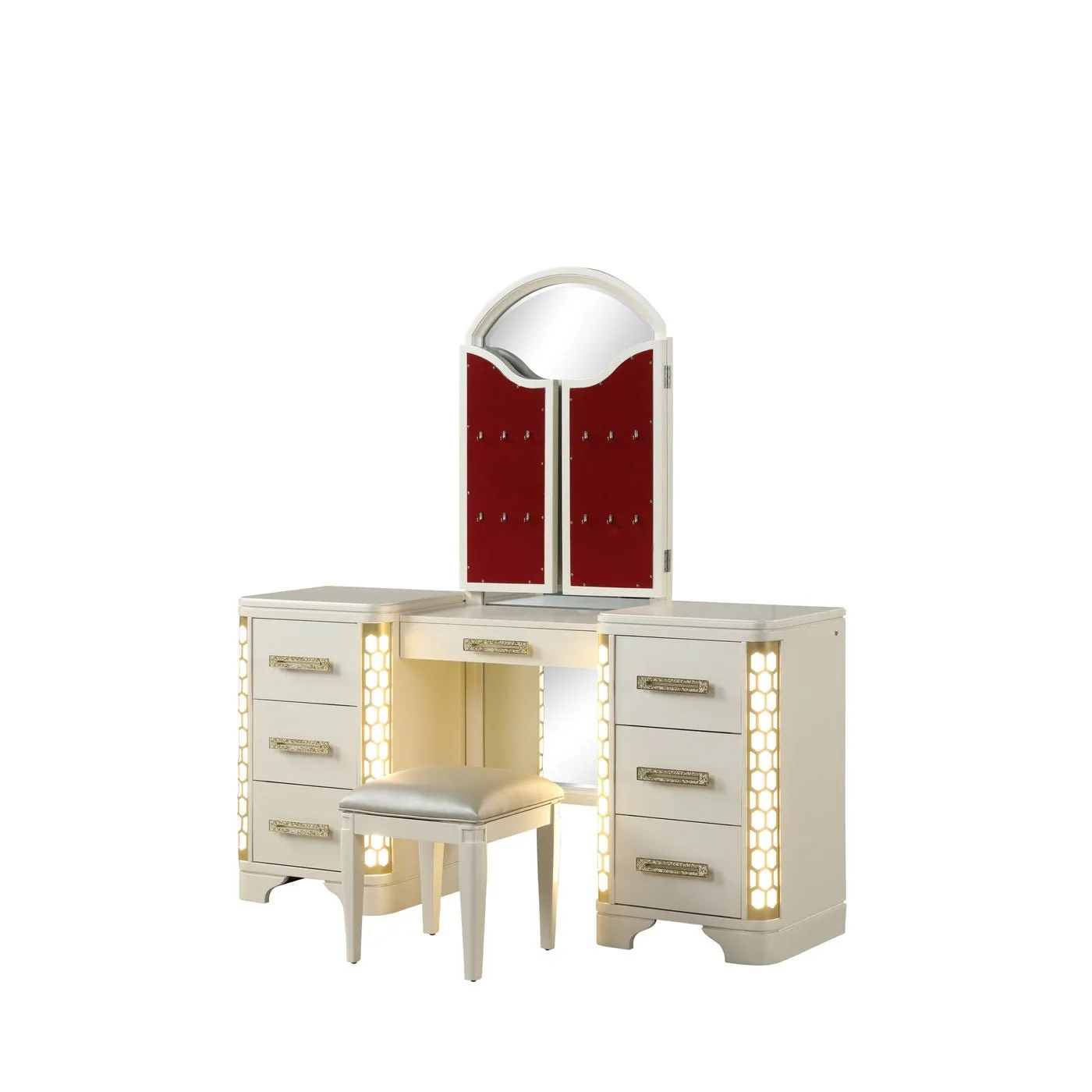 Jasmine Bedroom Collection Vanity