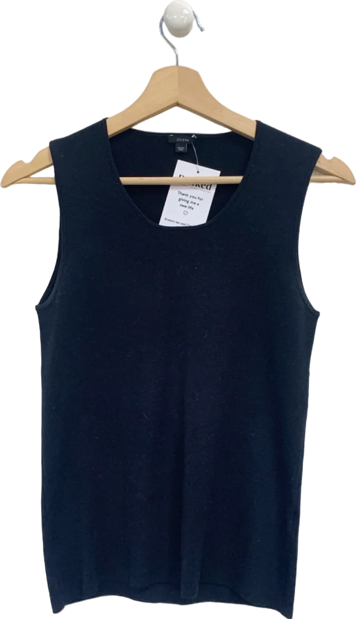Joseph Black Sleeveless Top UK S