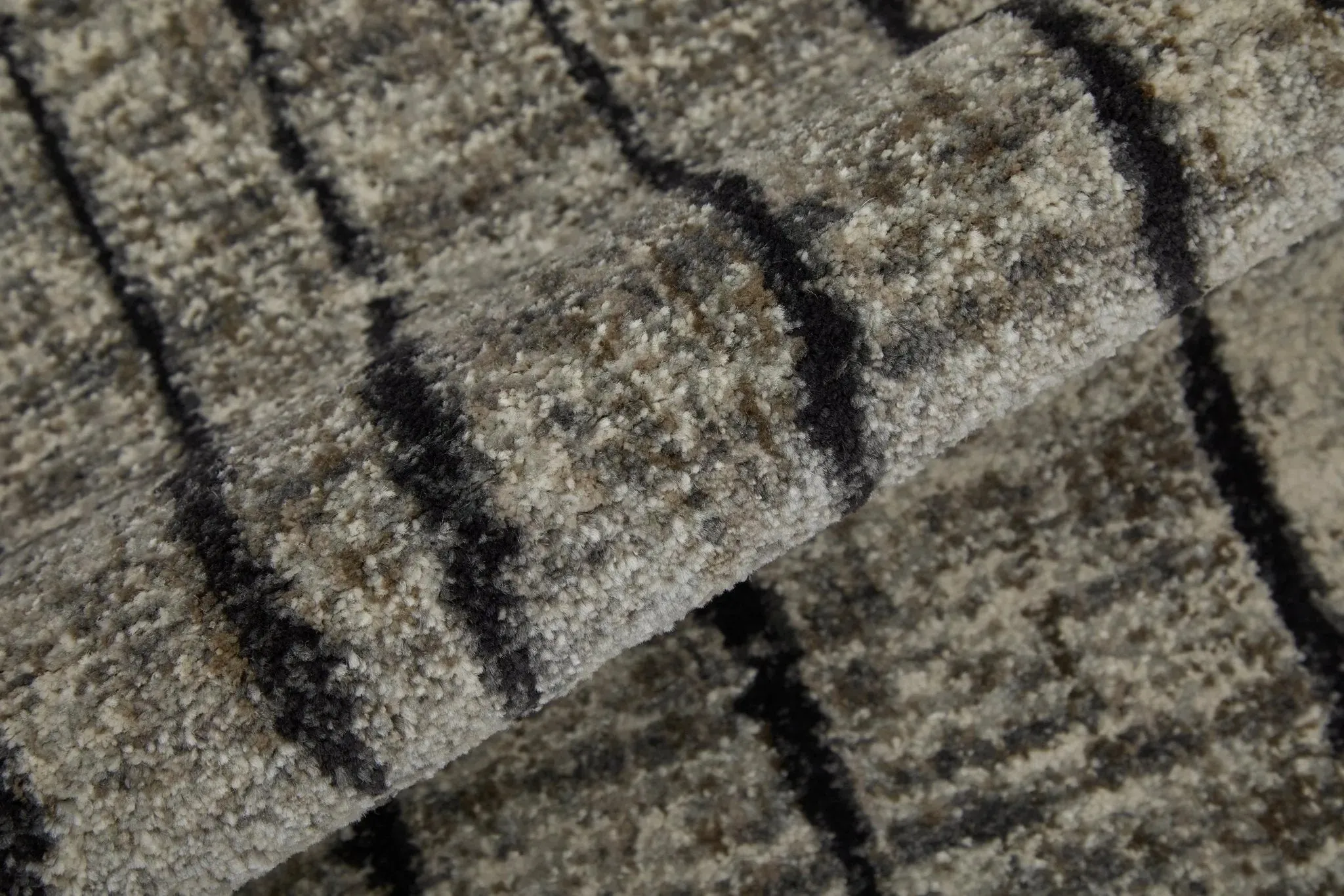 Kano 86439LIF Ivory/Charcoal Rug