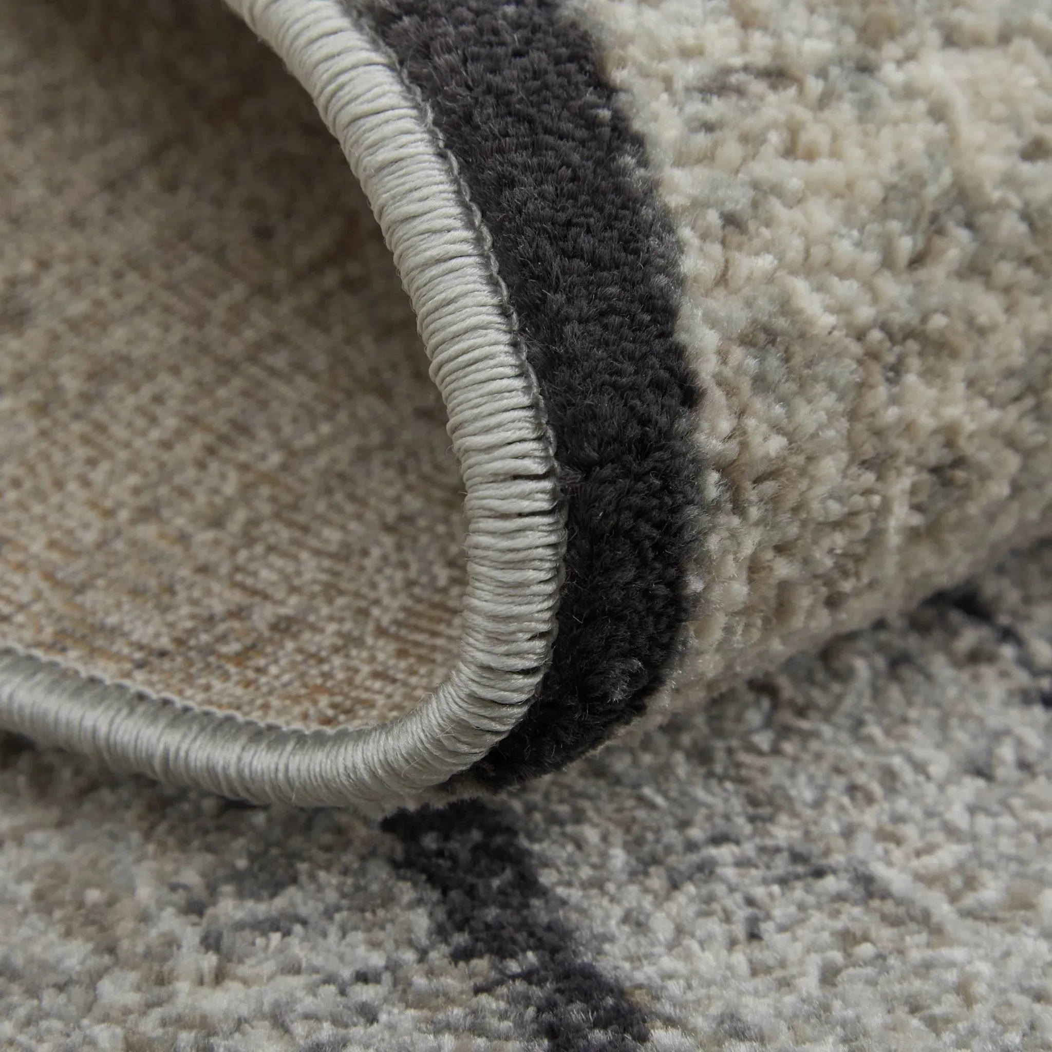 Kano 86439LIF Ivory/Charcoal Rug