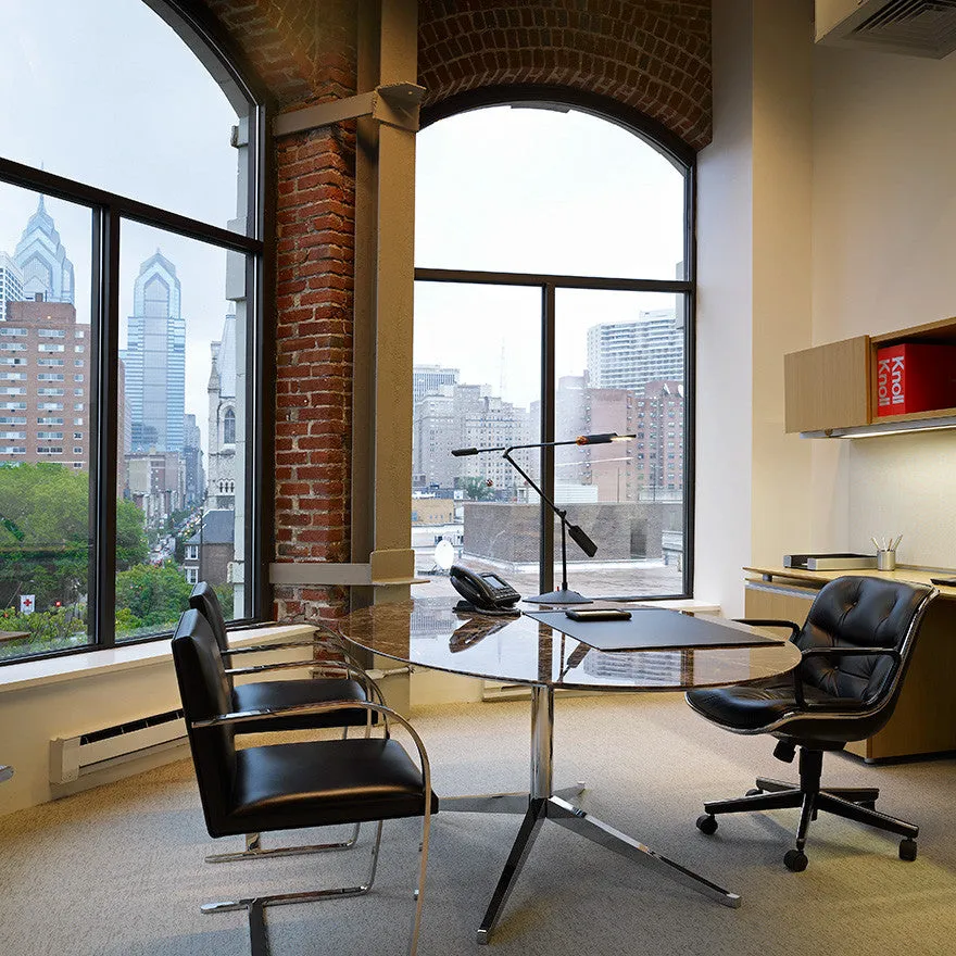 Knoll Charles Pollock Executive Chair - with Arms