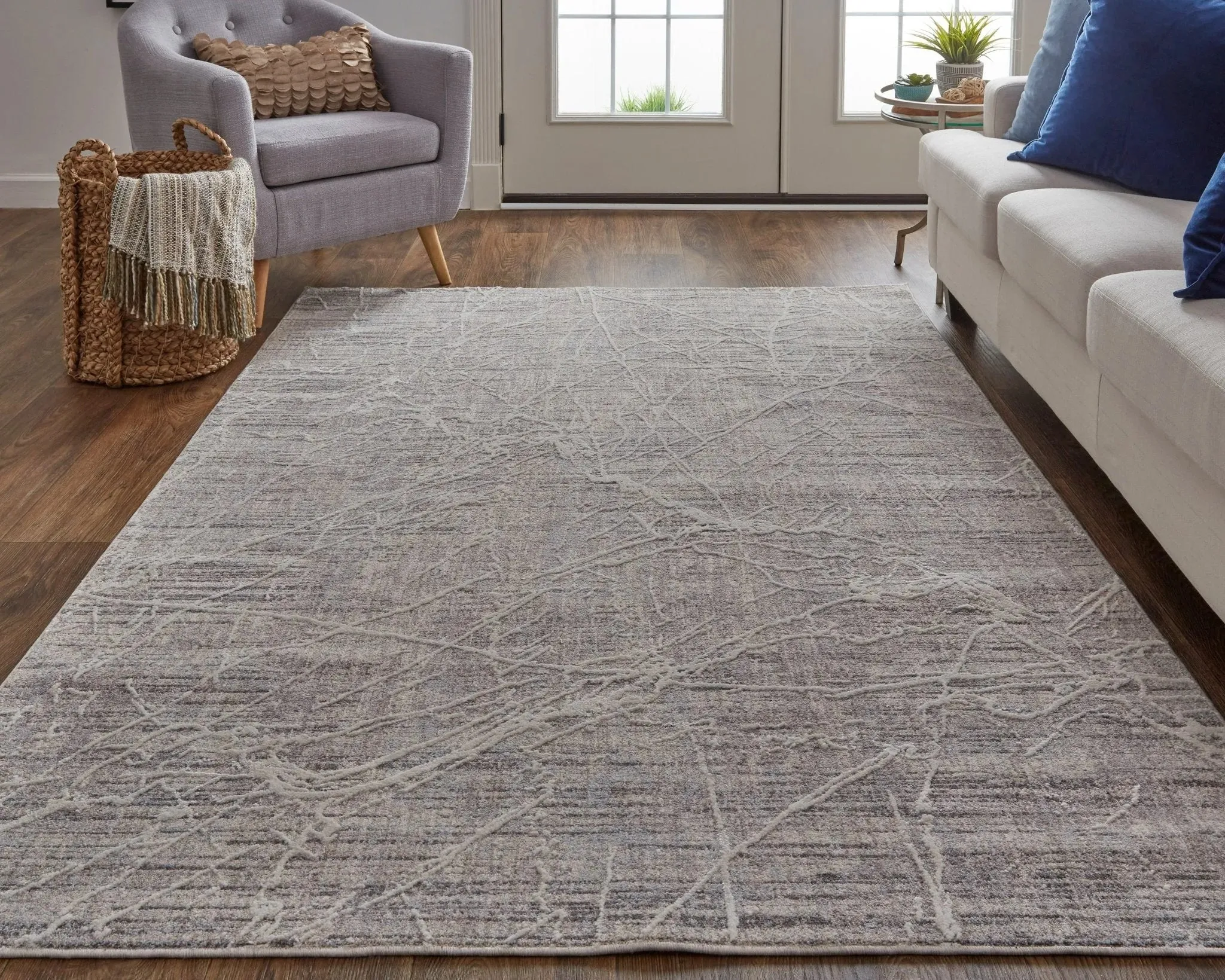 Lennon LEN39FZF Beige/Ivory Rug