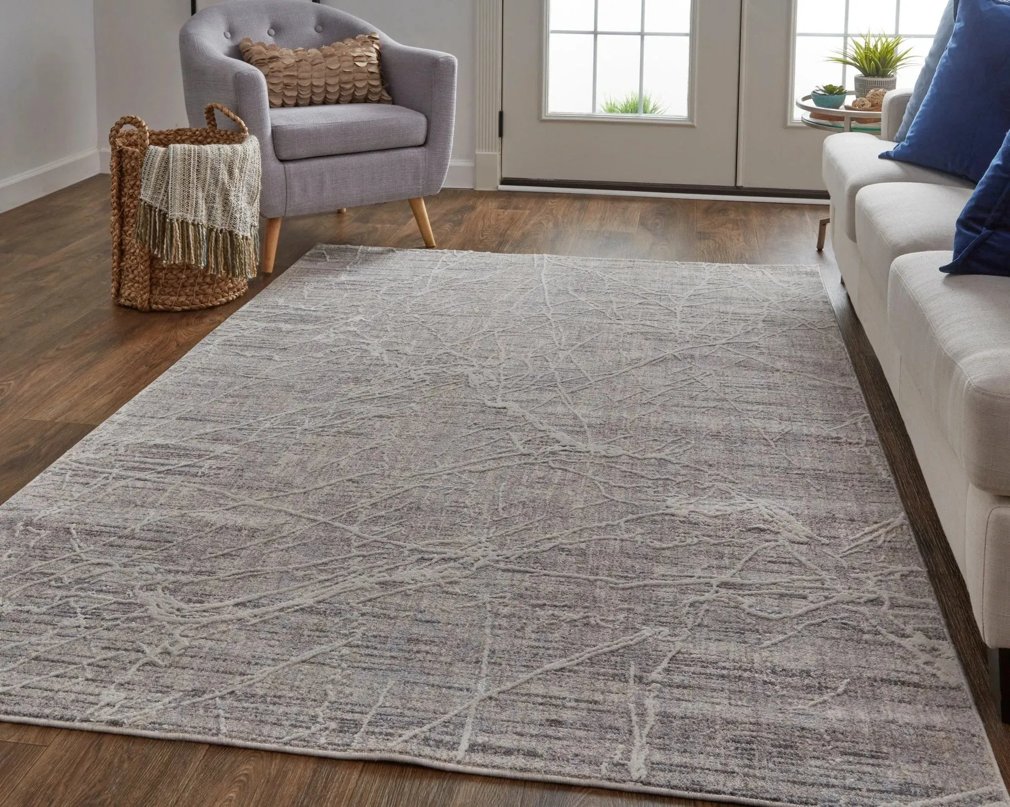 Lennon LEN39FZF Beige/Ivory Rug