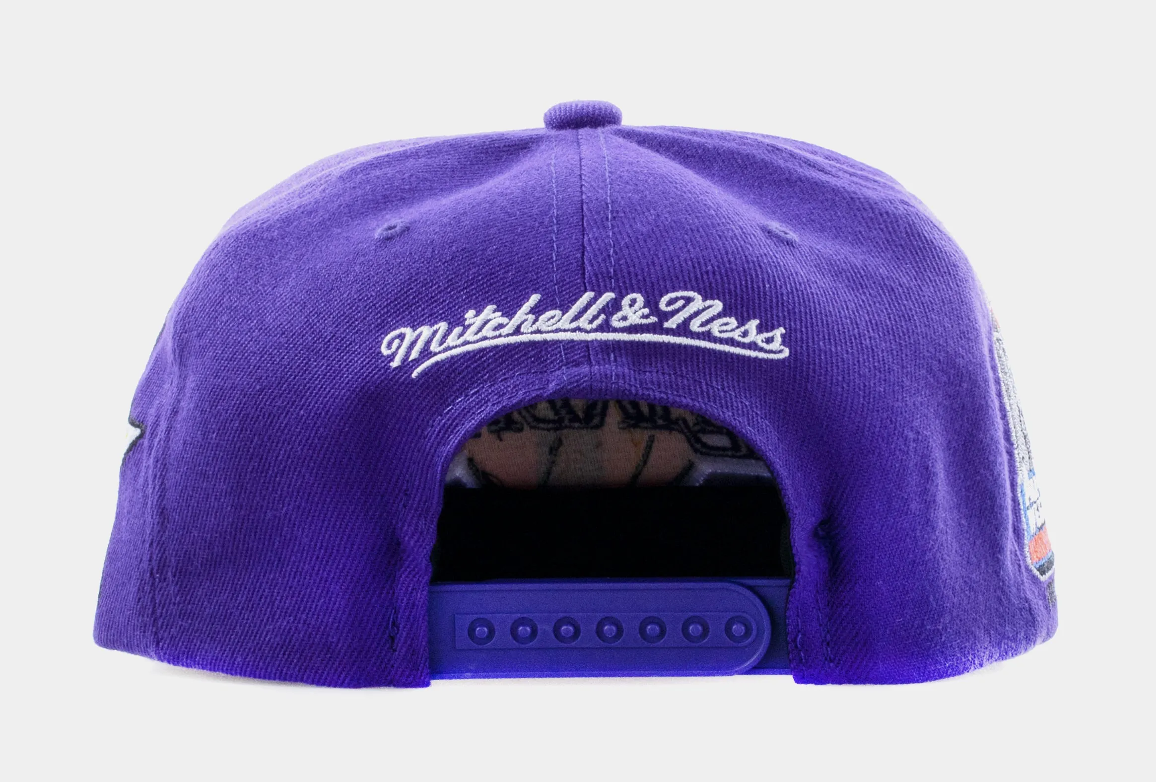 Los Angeles Lakers Snapabck Cap Mens Hat (Purple)